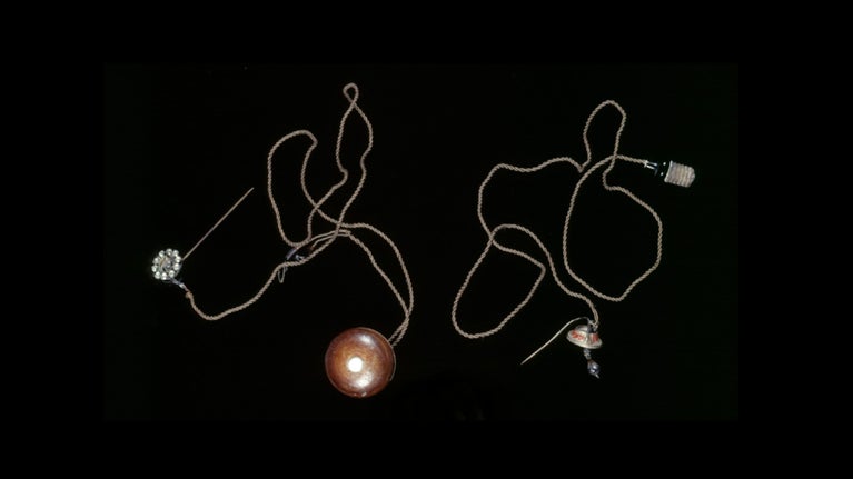 Electric jewellery at Cragside in Northumberland